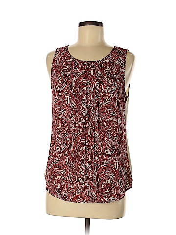Ann Taylor Factory Sleeveless Blouse (view 1)