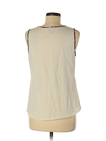 Ann Taylor Factory Sleeveless Blouse (view 2)