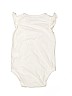 Baby Gap 100% Cotton Ivory Short Sleeve Onesie Size 18-24 mo - photo 2