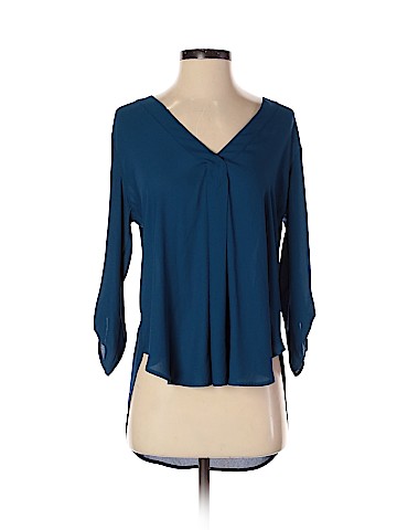 Lush 3/4 Sleeve Blouse (view 1)