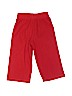 The Children's Place 100% Polyester Solid Red Fleece Pants 18-24 MO / 24 MO - photo 2