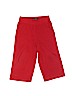The Children's Place 100% Polyester Solid Red Fleece Pants 18-24 MO / 24 MO - photo 1