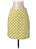 Banana Republic Yellow Casual Skirt Size 2 (petite) - photo 1