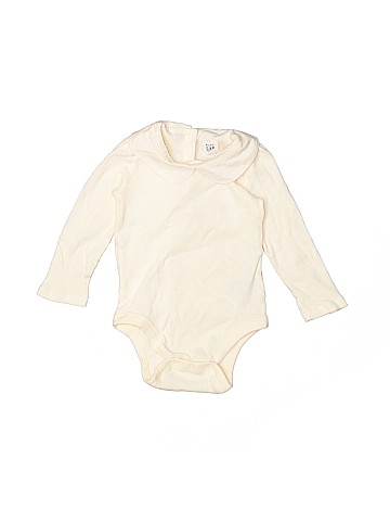Baby Gap Long Sleeve Onesie (view 1)