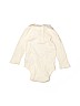 Baby Gap 100% Cotton Ivory Long Sleeve Onesie Size 18-24 mo - photo 2