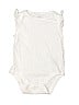 Baby Gap 100% Cotton White Short Sleeve Onesie Size 18-24 mo - photo 1
