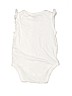 Baby Gap 100% Cotton White Short Sleeve Onesie Size 18-24 mo - photo 2