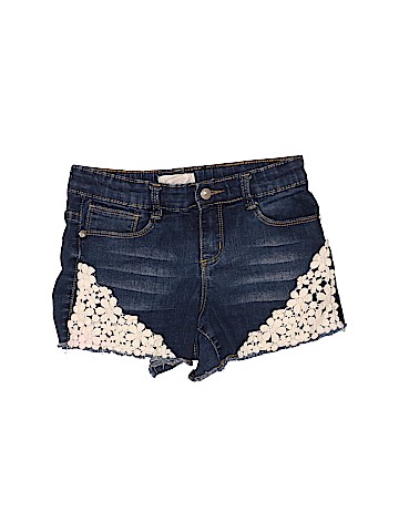 Emma & Elsa Denim Shorts (view 1)