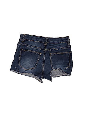 Emma & Elsa Denim Shorts (view 2)