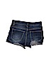 Emma & Elsa Lace Blue Denim Shorts Size 12 - photo 2