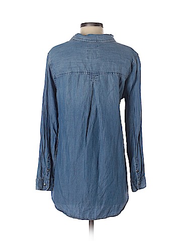 American Eagle Outfitters Long Sleeve Button-Down Shirt (view 2)