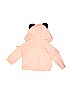 Disney 100% Cotton Polka Dots Pink Pullover Hoodie Size 3-6 mo - photo 2