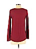American Eagle Outfitters Burgundy Long Sleeve T-Shirt Size S (petite) - photo 2
