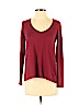American Eagle Outfitters Burgundy Long Sleeve T-Shirt Size S (petite) - photo 1