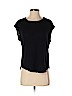 Rag & Bone Black Short Sleeve Top Size S - photo 1