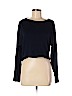 BCBGMAXAZRIA Blue Pullover Sweater Size M - photo 1