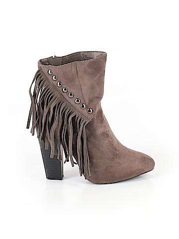 Charlotte Russe Ankle Boots (view 1)