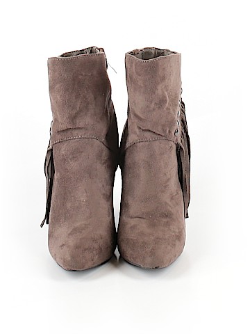 Charlotte Russe Ankle Boots (view 2)