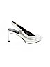 Life Stride Silver Heels Size 7 - photo 1