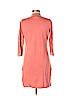 Bloomingdale's Pink Casual Dress Size M (petite) - photo 2