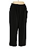 Croft & Barrow Black Casual Pants Size 20 - photo 1