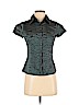 Apt. 9 Blue Short Sleeve Blouse Size S (petite) - photo 1