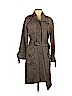 Barbara Bui 100% Wool/laine Tan Wool Coat Size EU (FR) 38 / US 6 - photo 1
