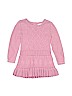 Savannah 100% Cotton Solid Pink Dress Size 2T - photo 1