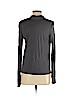 Haute Hippie Gray Long Sleeve Top Size XS - photo 2