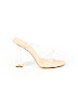 Public Desire Tan Heels Size 7 - photo 1