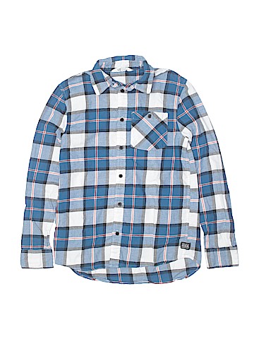 H&M Long Sleeve Button-Down Shirt (view 1)