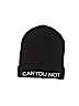 Unbranded 100% Acrylic Solid Black Beanie One size - photo 1