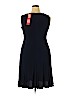 Assorted Brands Blue Cocktail Dress Size 16 - photo 2