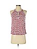 Ann Taylor LOFT Outlet 100% Rayon Red Sleeveless Blouse Size XS (petite) - photo 1