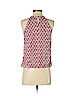 Ann Taylor LOFT Outlet 100% Rayon Red Sleeveless Blouse Size XS (petite) - photo 2