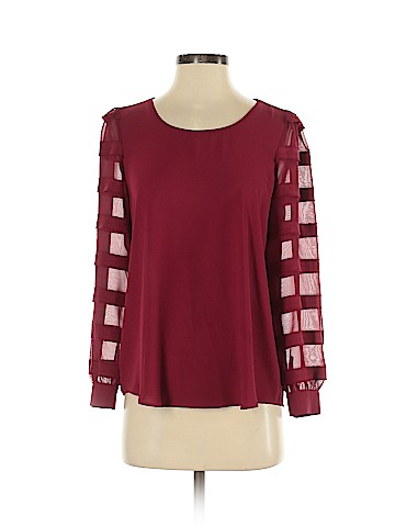 Ann Taylor LOFT Long Sleeve Blouse (view 1)