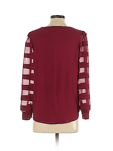 Ann Taylor LOFT Long Sleeve Blouse (view 2)