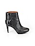 Calvin Klein Black Ankle Boots Size 8 1/2 - photo 1