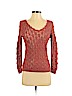 Ann Taylor LOFT Orange Long Sleeve Top Size XS (petite) - photo 1