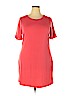 MICHAEL Michael Kors Pink Casual Dress Size XL - photo 1