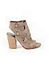Melrose and Market Gray Ankle Boots Size 8 1/2 - photo 1