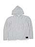 H&M 100% Cotton Gray Pullover Hoodie Size 14 - photo 1