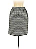 Ann Taylor LOFT 100% Polyester Black Casual Skirt Size XS (petite) - photo 2