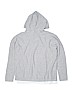 H&M 100% Cotton Gray Pullover Hoodie Size 14 - photo 2