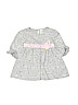 Youngland Baby 100% Cotton Gray Dress 18-24 MO / 24 MO - photo 1