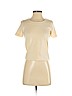 Armani Collezioni Ivory Short Sleeve T-Shirt Size 4 - photo 1