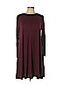 Old Navy Burgundy Casual Dress Size L - photo 1