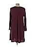 Old Navy Burgundy Casual Dress Size L - photo 2