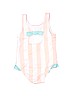 Cat & Jack 100% Polyester Orange One Piece Swimsuit 12-18 MO / 18 MO - photo 2
