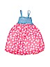 Assorted Brands 100% Polyester Pink Dress Size 3T - photo 2